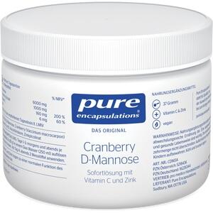 Pure Encapsulations Cranberry D-Mannose