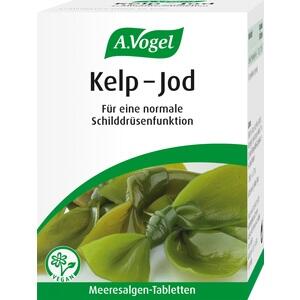 A.Vogel Kelp-Jod Tabletten vegan