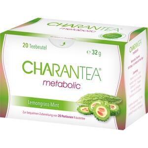 CHARANTEA metabolic Lemon/Mint Filterbeutel