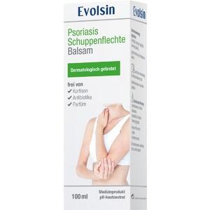 EVOLSIN Psoriasis Schuppenflechte Balsam