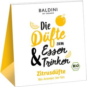 BALDINI 3er Set Zitrusdüfte Bio-Aromen BALDINI 3er Set Zitrusdüfte Bio-Aromen