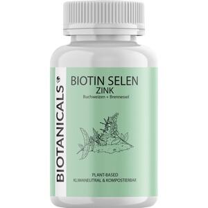 BIOTANICALS Biotin Selen Zink Kapseln