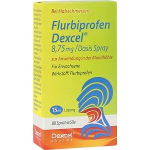 FLURBIPROFEN Dexcel 8,75 mg/Dos.Spray Mundhöhle
