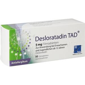 DESLORATADIN TAD 5 mg Filmtabletten