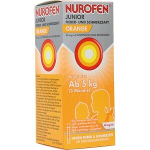 NUROFEN Junior Fieber-u.Schmerzsaft Oran.40 mg/ml