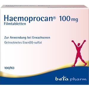 HAEMOPROCAN 100 mg Filmtabletten