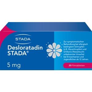 DESLORATADIN STADA 5 mg Filmtabletten
