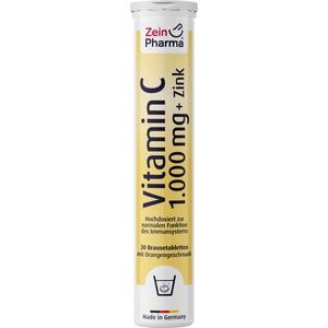VITAMIN C 1000 mg+Zink Brausetabletten