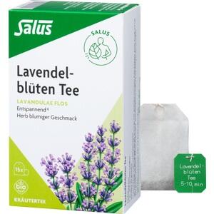 LAVENDELBLÜTEN Tee Lavandulae flos Bio Salus Fbtl.