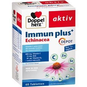 DOPPELHERZ Immun plus Echinacea Depot Tabletten