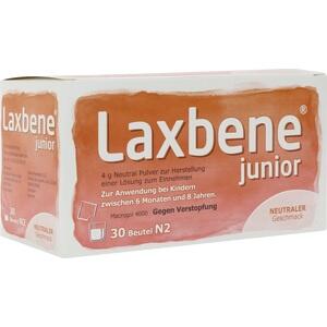 LAXBENE junior 4 g Neutral PLE Kdr.6 Mon.-8 Jahre