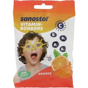 SANOSTOL Vitamin-Bonbons Orange