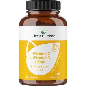 Vitamin C + Vitamin D + Zink Immunsystem Ultra