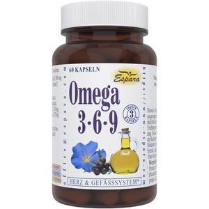 OMEGA 3-6-9 Kapseln