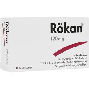 RÖKAN 120 mg Filmtabletten
