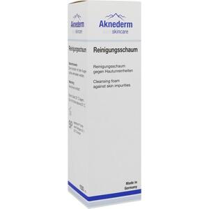 AKNEDERM Reinigungsschaum