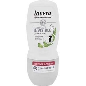 LAVERA Deodorant Roll-on natural & invisible