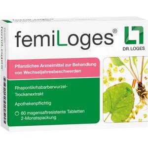 FEMILOGES magensaftresistente Tabletten