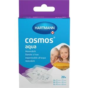 COSMOS aqua Pflasterstrips 3 Größen