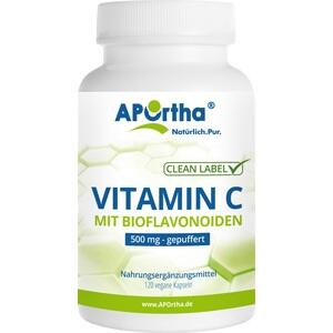 Vitamin C 500 Mg - Gepuffert Vegan