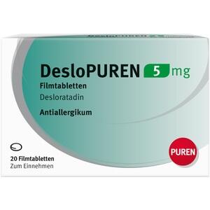 DESLOPUREN 5 mg Filmtabletten