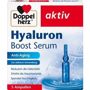 DOPPELHERZ Hyaluron Boost Serum Ampullen