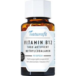 NATURAFIT Vitamin B12 1000 μg aktiviert Kapseln