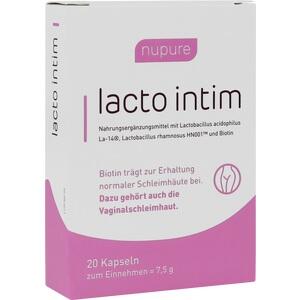 LACTO INTIM oral Probiotikum bei bakt.Vaginose