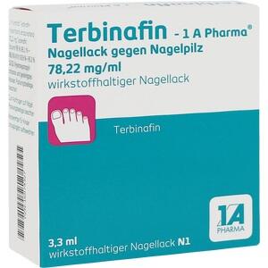 TERBINAFIN-1A Pharma Nagell.g.Nagelpilz 78,22mg/ml