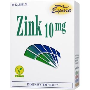 ZINK 10 mg Kapseln