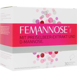 FEMANNOSE F Granulat Portionsbeutel