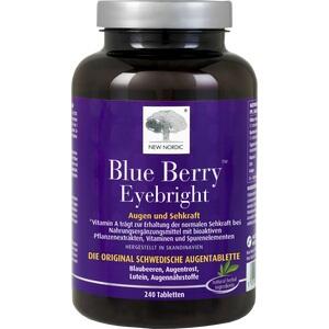 BLUE BERRY Eyebright Tabletten
