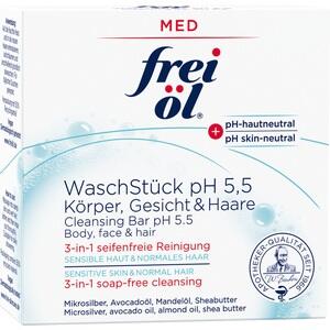 FREI ÖL WaschStück pH 5,5 Körper Gesicht Haare