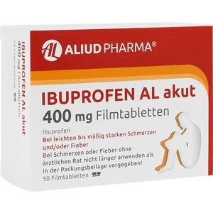 IBUPROFEN AL akut 400 mg Filmtabletten