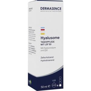 DERMASENCE Hyalusome Tagespflege mit LSF 50