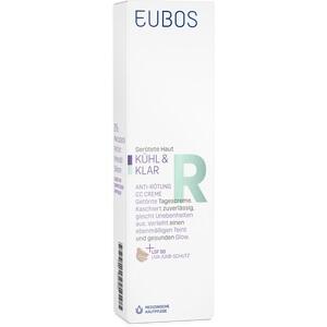 EUBOS KÜHL & KLAR Anti-Rötung CC Creme LSF 50