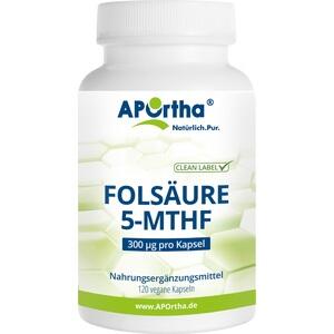 Folsäure 5-Mthf Folat 300 Ug Vegan