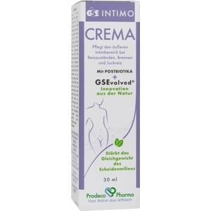 GSE intimo Crema mit Postbiotika