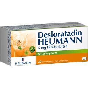 DESLORATADIN Heumann 5 mg Filmtabletten