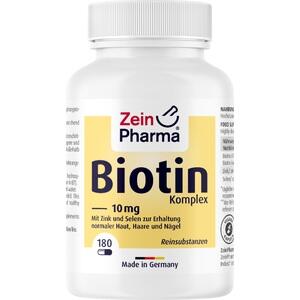 BIOTIN KOMPLEX 10 mg+Zink+Selen hochdosiert Kaps.