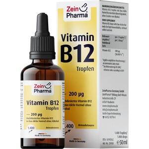 VITAMIN B12 200 μg Tropfen zum Einnehmen