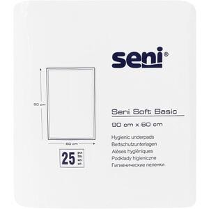 SENI Soft Basic Bettschutzunterlage 60x90 cm