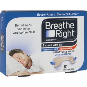 BESSER Atmen Breathe Right Nasenpfl.normal beige