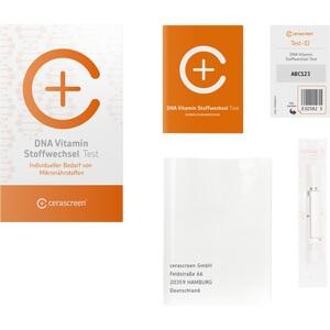 CERASCREEN DNA Vitamin Stoffwechsel Test