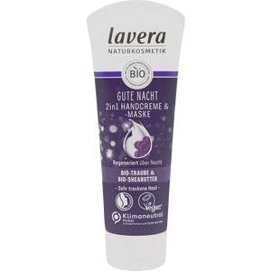 LAVERA Gute Nacht 2in1 Handcreme & -Maske dt