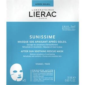 LIERAC Sunissime beruhigende After-Sun SOS Maske