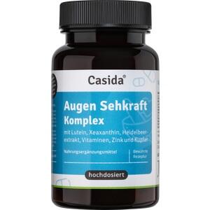 AUGEN SEHKRAFT Komplex+Lutein hochdosiert Kapseln