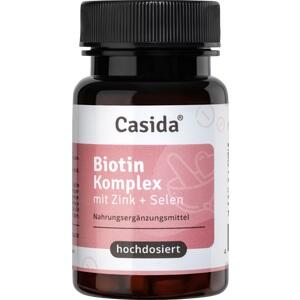 BIOTIN KOMPLEX 10 mg hochdosiert+Zink+Selen Tabl.