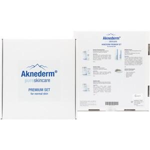 AKNEDERM Premium Set normal skin