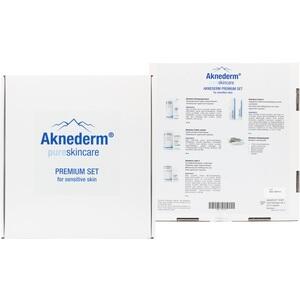 AKNEDERM Premium Set sensitive skin